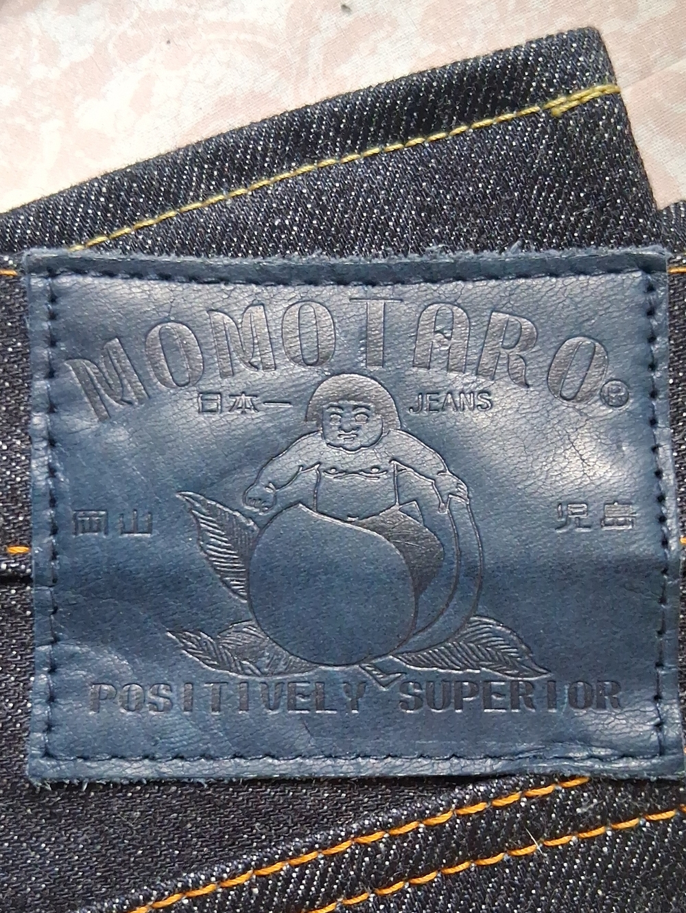 MOMOTARO JEANS, NEW W TAGS - Picture 10 of 10